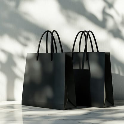 shopping bags
