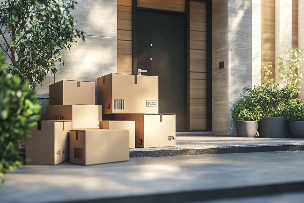 moving boxes