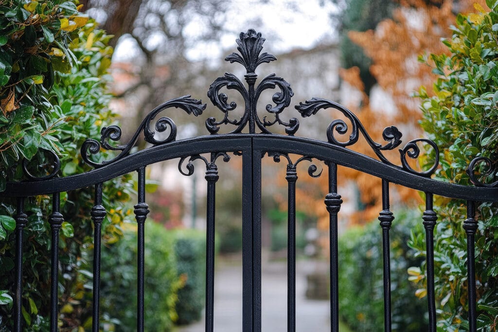 iron gate